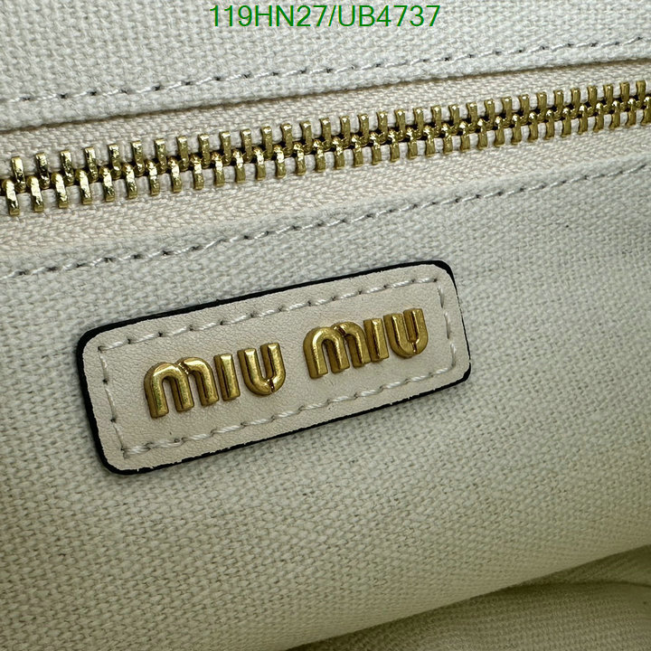 Miu Miu Bag-(4A)-Handbag- Code: UB4737 $: 119USD