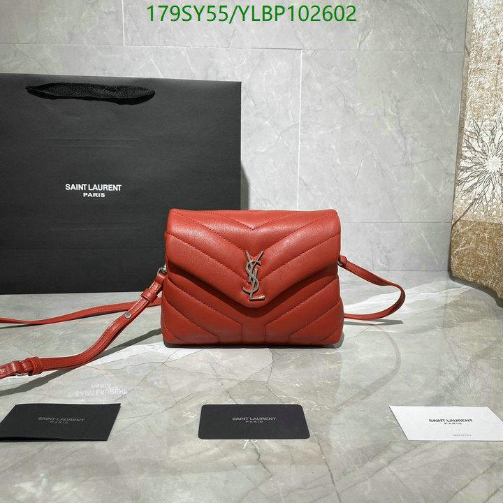 YSL Bag-(Mirror)-LouLou Series Code: LBP102602 $: 179USD