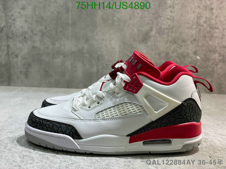 Men shoes-Air Jordan Code: US4890 $: 75USD