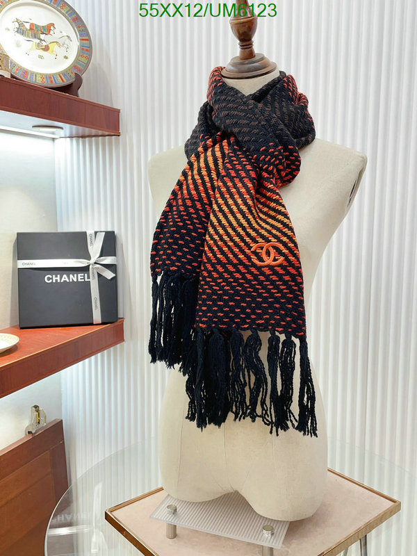 Scarf-Chanel Code: UM6123 $: 55USD