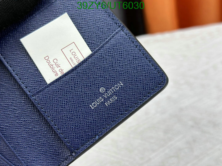LV Bag-(4A)-Wallet- Code: UT6030 $: 39USD