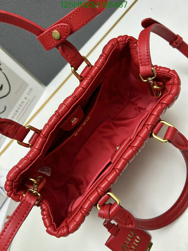 Miu Miu Bag-(4A)-Handbag- Code: UB5457 $: 125USD