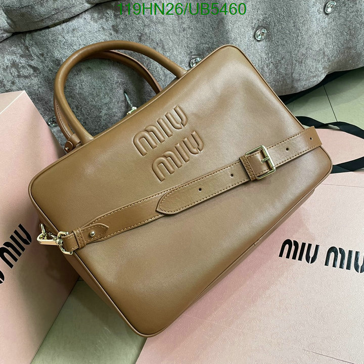 Miu Miu Bag-(4A)-Handbag- Code: UB5460 $: 119USD