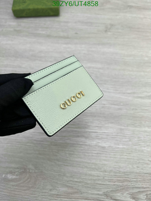 Gucci Bag-(4A)-Wallet- Code: UT4858 $: 39USD
