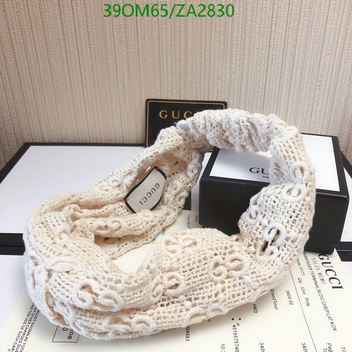 Headband-Gucci Code: ZA2830 $: 39USD