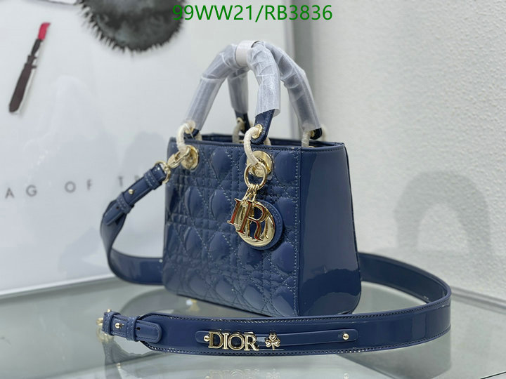 Dior Bag-(4A)-Lady- Code: RB3836 $: 99USD