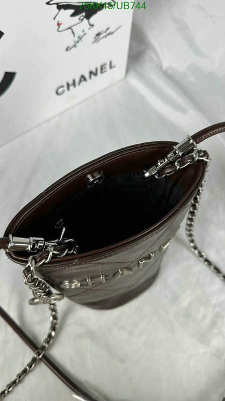 Chanel Bag-(4A)-bucket bag Code: UB744 $: 75USD
