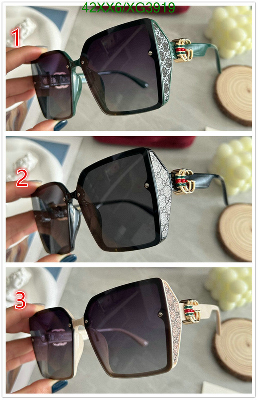 Glasses-Gucci Code: XG3919 $: 42USD