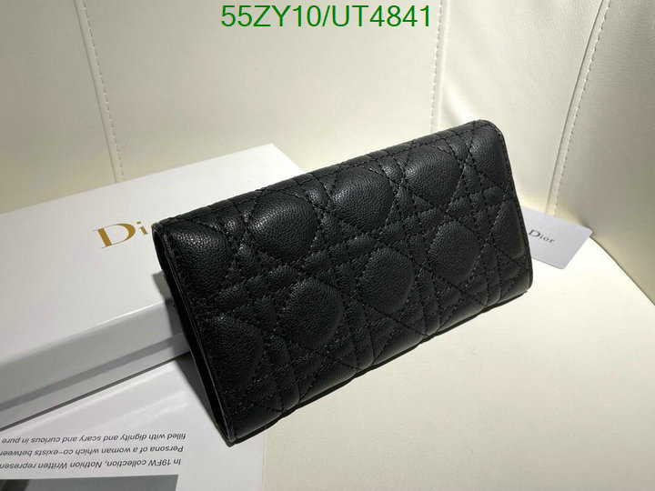 Dior Bag-(4A)-Wallet- Code: UT4841 $: 55USD