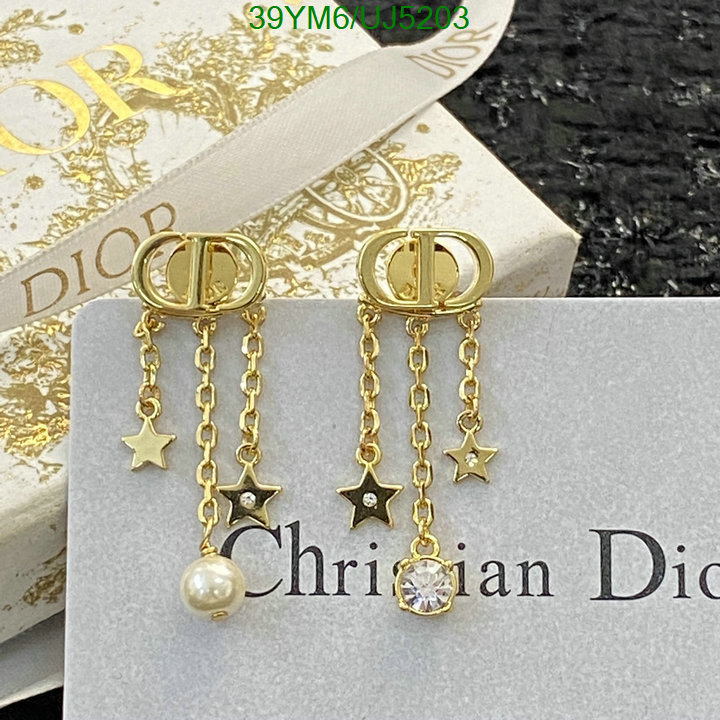 Jewelry-Dior Code: UJ5203 $: 39USD