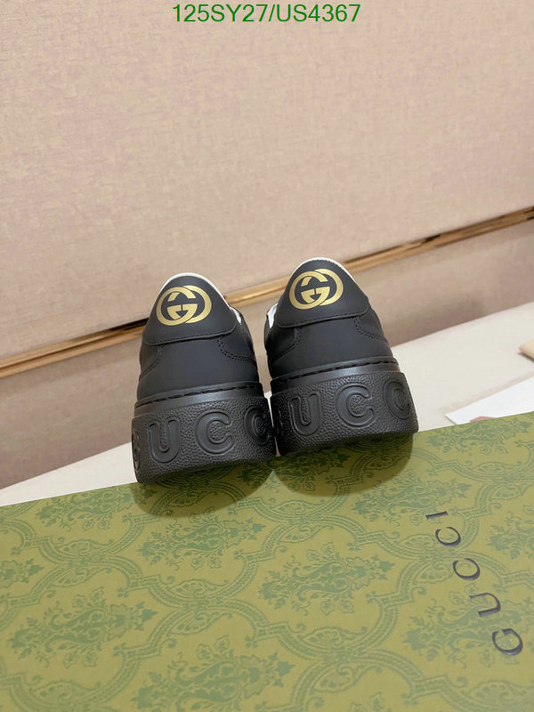 Men shoes-Gucci Code: US4367 $: 125USD