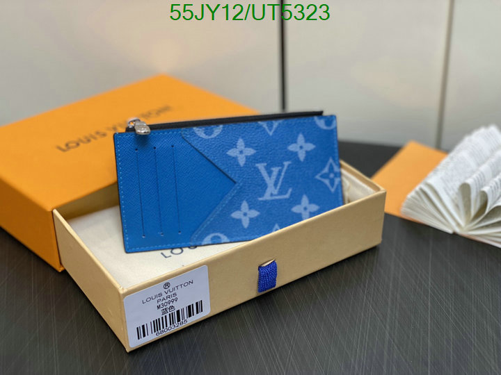 LV Bag-(Mirror)-Wallet- Code: UT5323 $: 55USD
