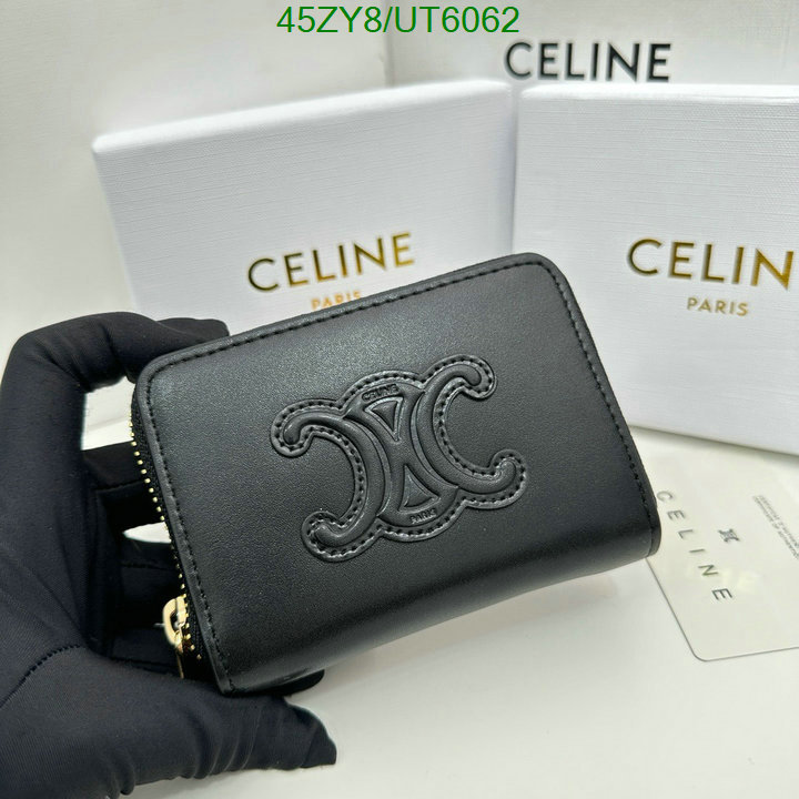 Celine Bag-(4A)-Wallet- Code: UT6062 $: 45USD