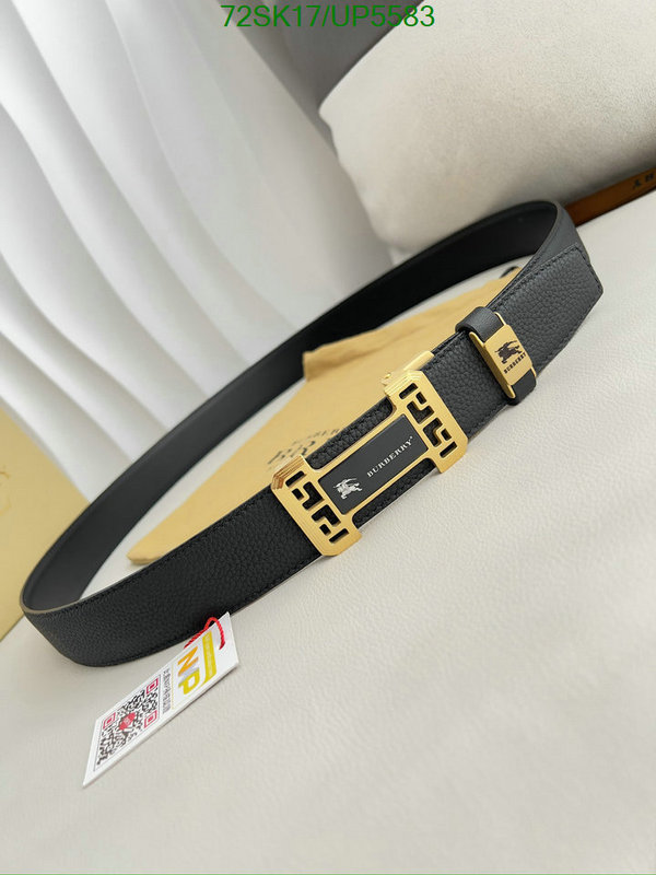 Belts-Burberry Code: UP5583 $: 72USD