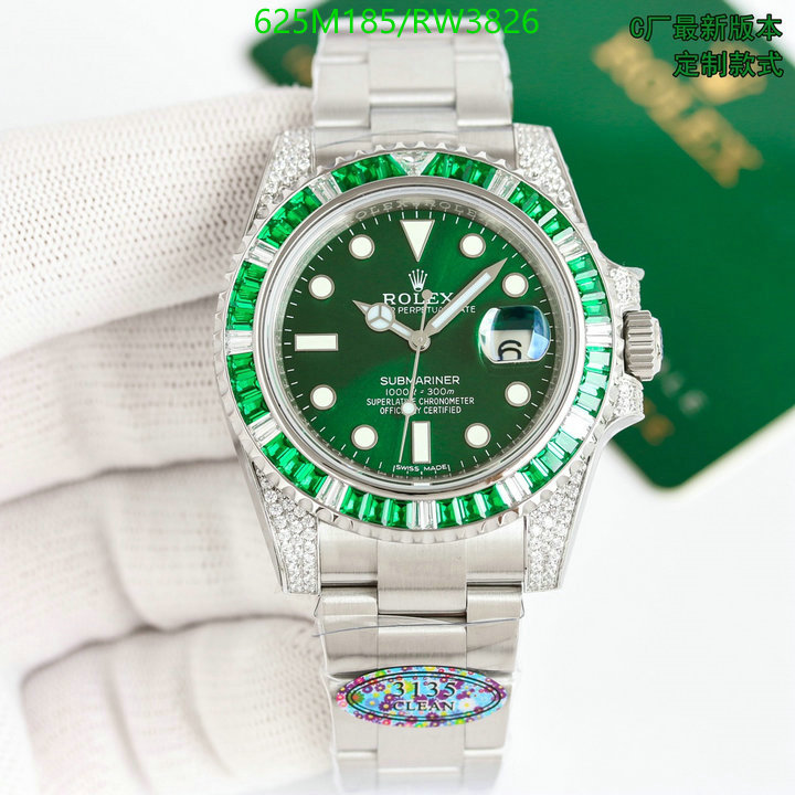 Watch-Mirror Quality-Rolex Code: RW3826 $: 625USD