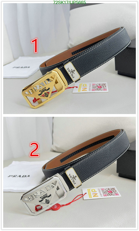 Belts-Prada Code: UP5665 $: 72USD