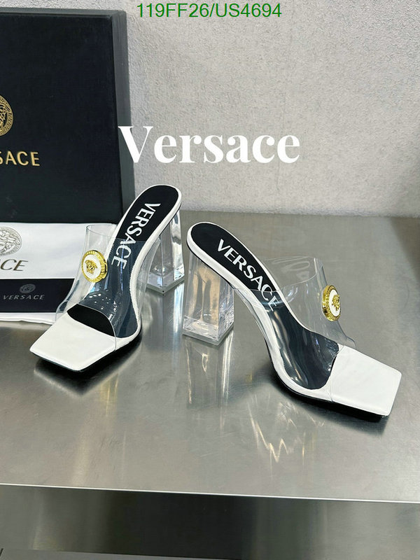 Women Shoes-Versace Code: US4694 $: 119USD