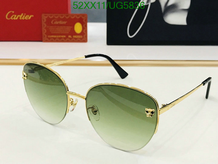 Glasses-Cartier Code: UG5836 $: 52USD