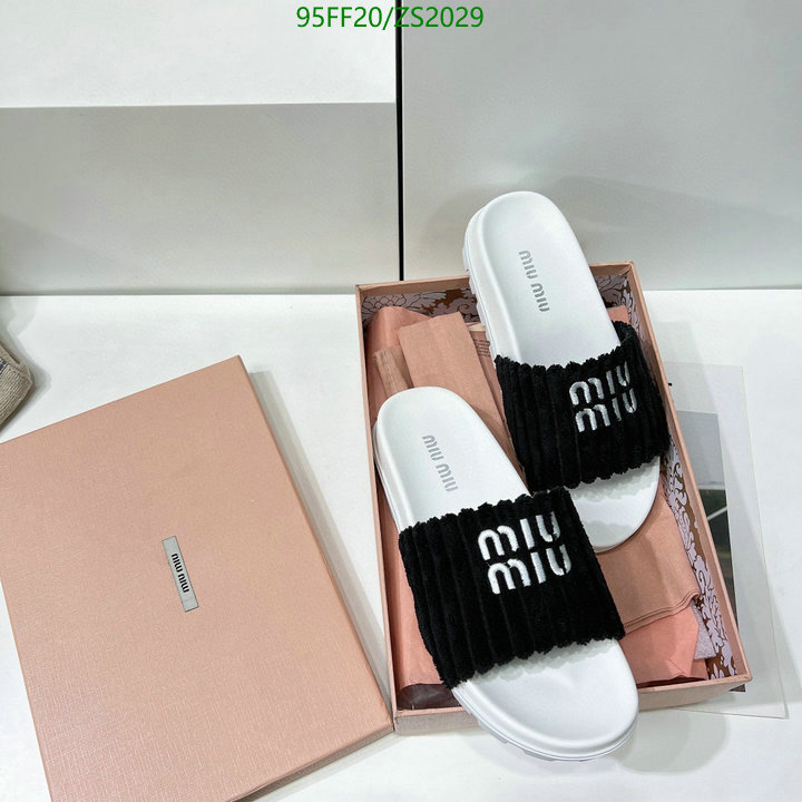 Women Shoes-Miu Miu Code: ZS2029 $: 95USD