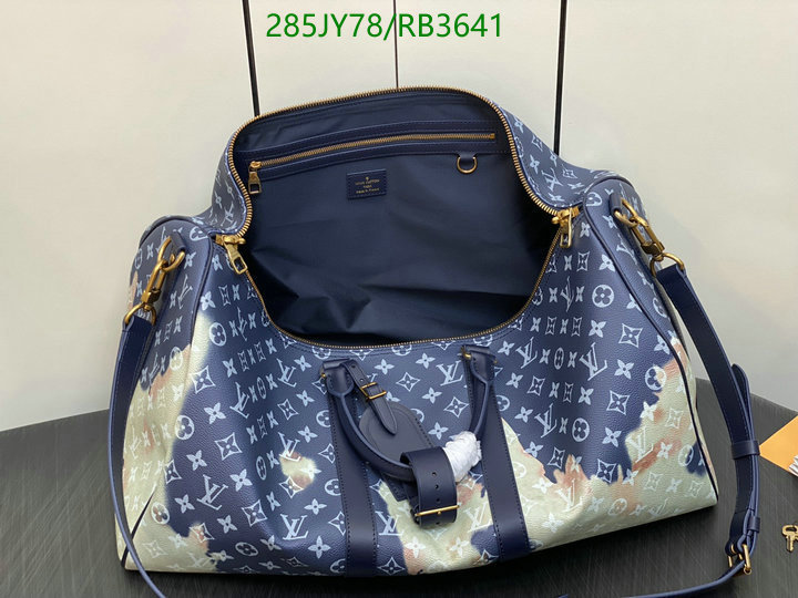 LV Bag-(Mirror)-Keepall BandouliRe 45-50- Code: RB3641 $: 285USD