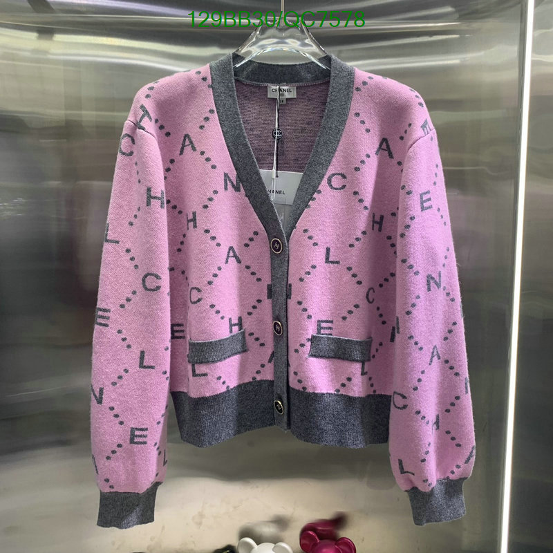 Clothing-Chanel Code: QC7578 $: 129USD