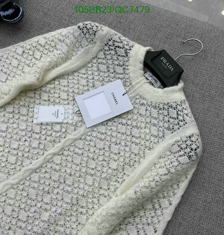 Clothing-Chanel Code: QC7479 $: 105USD