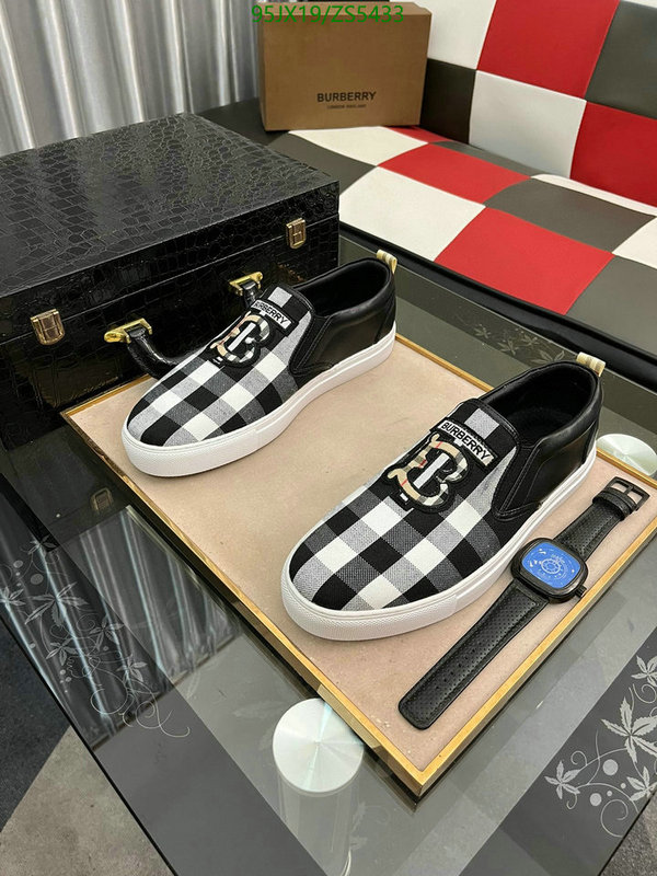 Men shoes-Burberry Code: ZS5433 $: 95USD