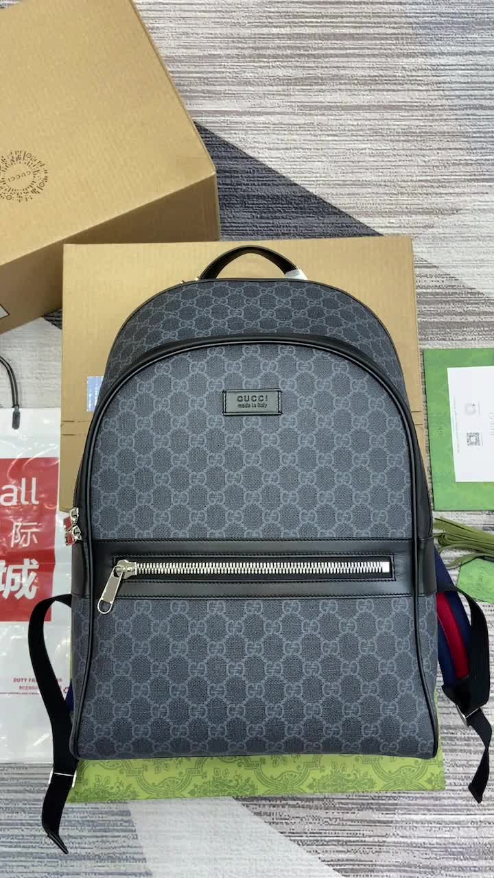 Gucci Bag-(Mirror)-Backpack- Code: UB5870 $: 239USD