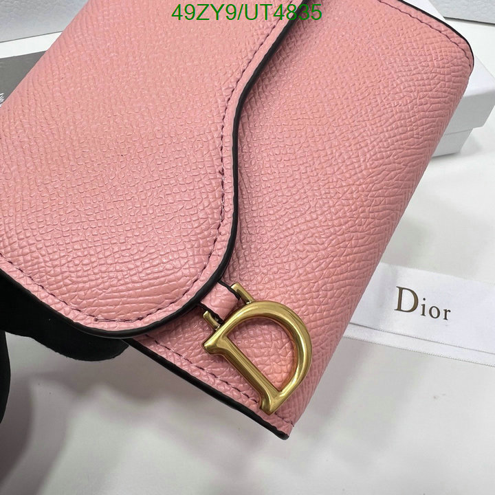 Dior Bag-(4A)-Wallet- Code: UT4835 $: 49USD