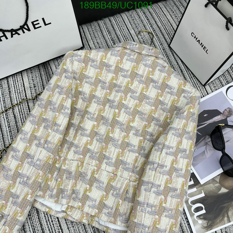 Clothing-Chanel Code: UC1091 $: 189USD