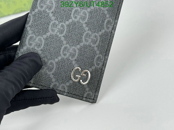 Gucci Bag-(4A)-Wallet- Code: UT4852 $: 39USD