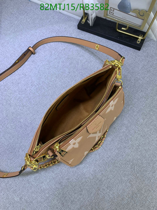 LV Bag-(4A)-Pochette MTis Bag- Code: RB3582 $: 82USD