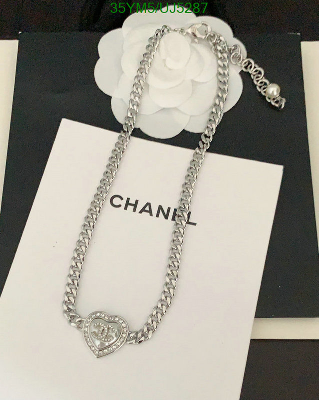 Jewelry-Chanel Code: UJ5287 $: 35USD