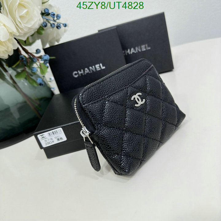 Chanel Bag-(4A)-Wallet- Code: UT4828 $: 45USD