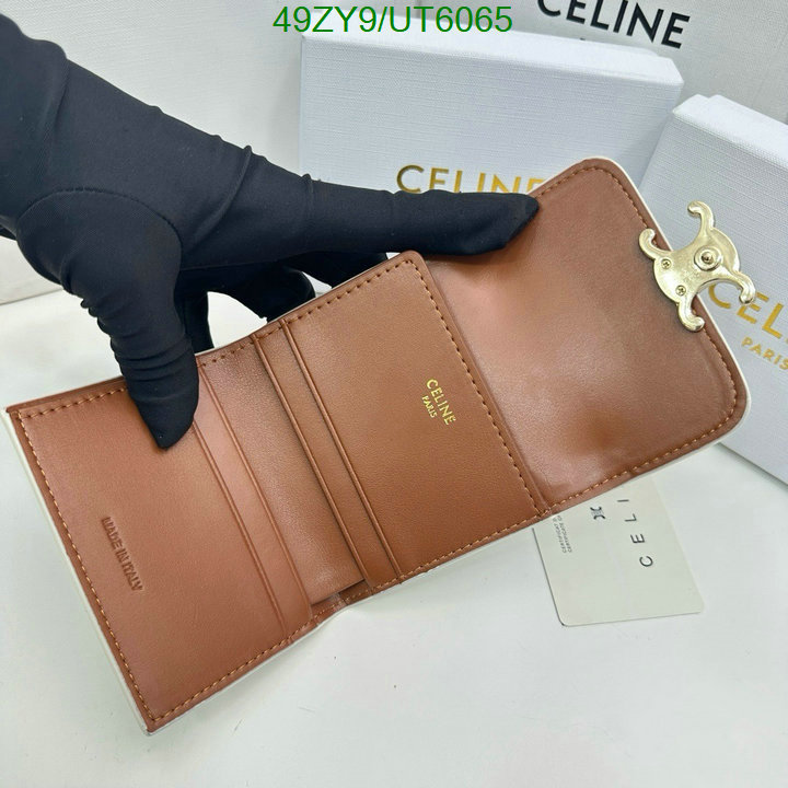 Celine Bag-(4A)-Wallet- Code: UT6065 $: 49USD