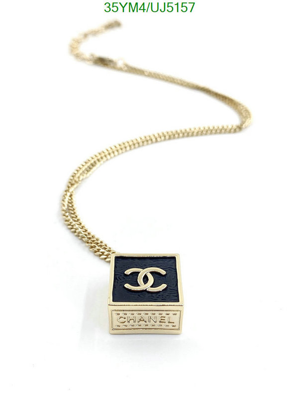 Jewelry-Chanel Code: UJ5157 $: 35USD