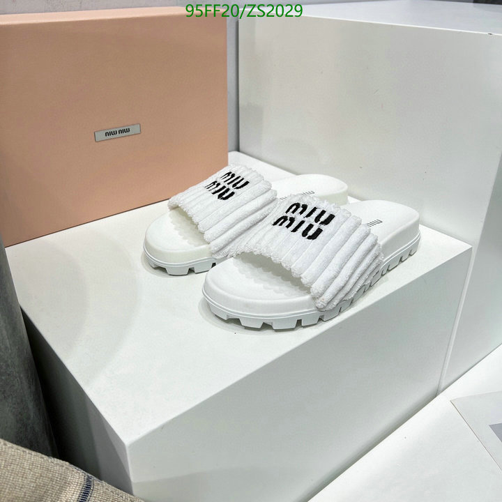 Women Shoes-Miu Miu Code: ZS2029 $: 95USD