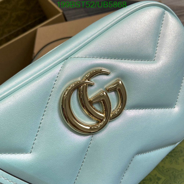 Gucci Bag-(Mirror)-Marmont Code: UB5868 $: 199USD