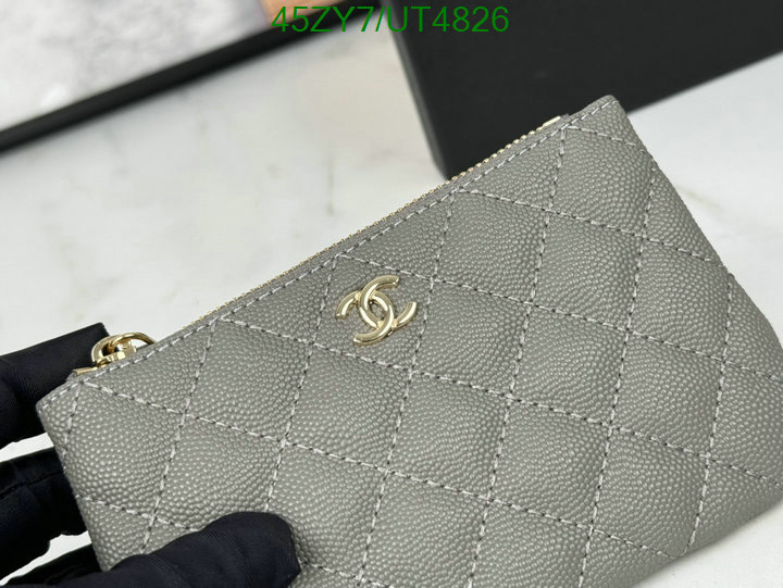 Chanel Bag-(4A)-Wallet- Code: UT4826 $: 45USD