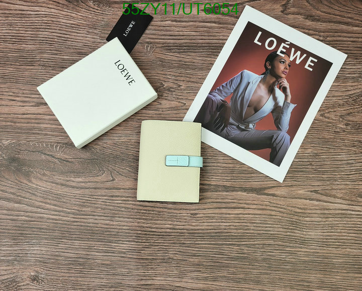 Loewe Bag-(4A)-Wallet- Code: UT6054 $: 55USD