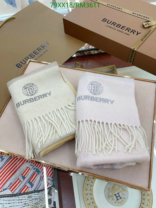 Scarf-Burberry Code: RM3611 $: 79USD