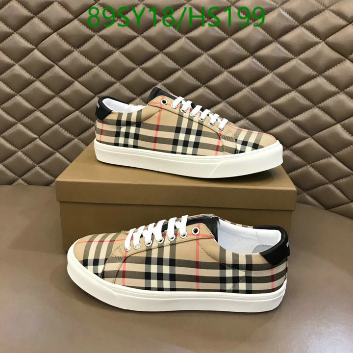 Men shoes-Burberry Code: HS199 $: 89USD