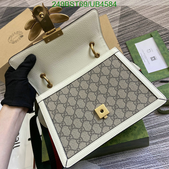 Gucci Bag-(Mirror)-Handbag- Code: UB4584 $: 249USD