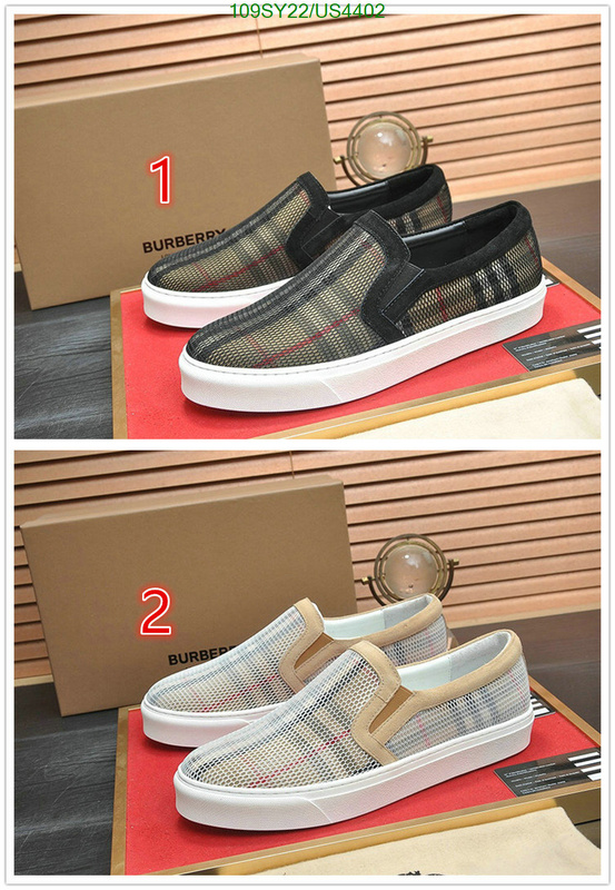 Men shoes-Burberry Code: US4402 $: 109USD