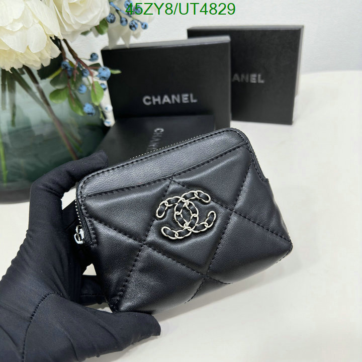 Chanel Bag-(4A)-Wallet- Code: UT4829 $: 45USD