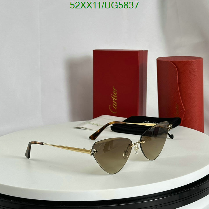 Glasses-Cartier Code: UG5837 $: 52USD