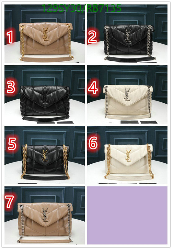 YSL Bag-(4A)-LouLou Series Code: RB7135 $: 129USD