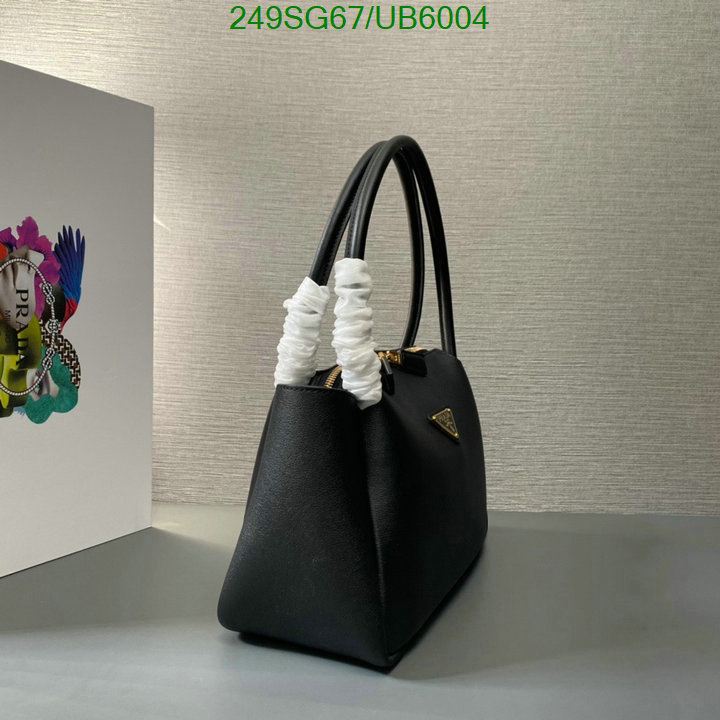 Prada Bag-(Mirror)-Handbag- Code: UB6004 $: 249USD