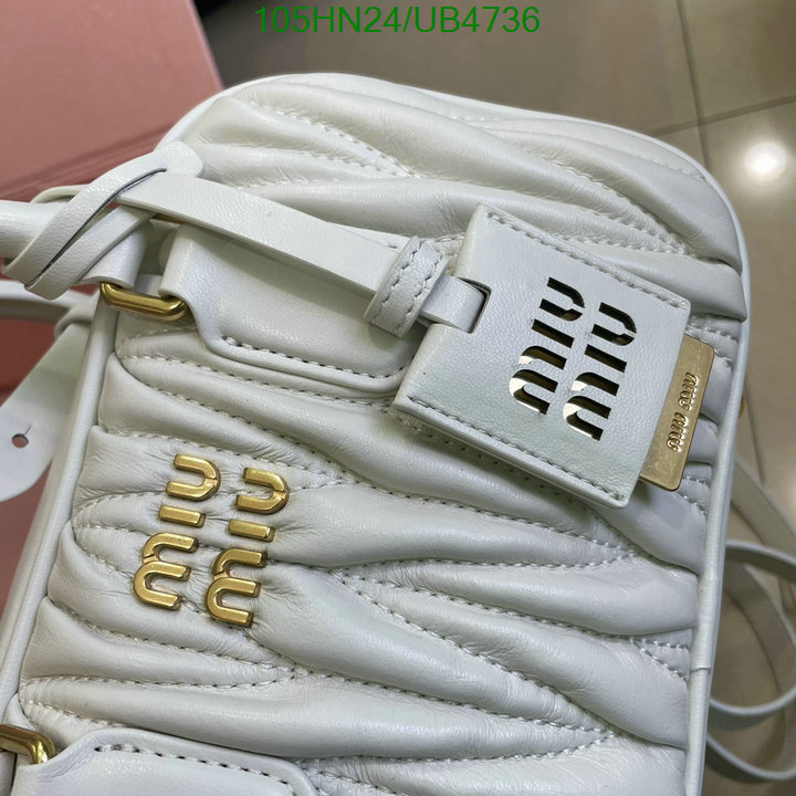 Miu Miu Bag-(4A)-Diagonal- Code: UB4736 $: 105USD