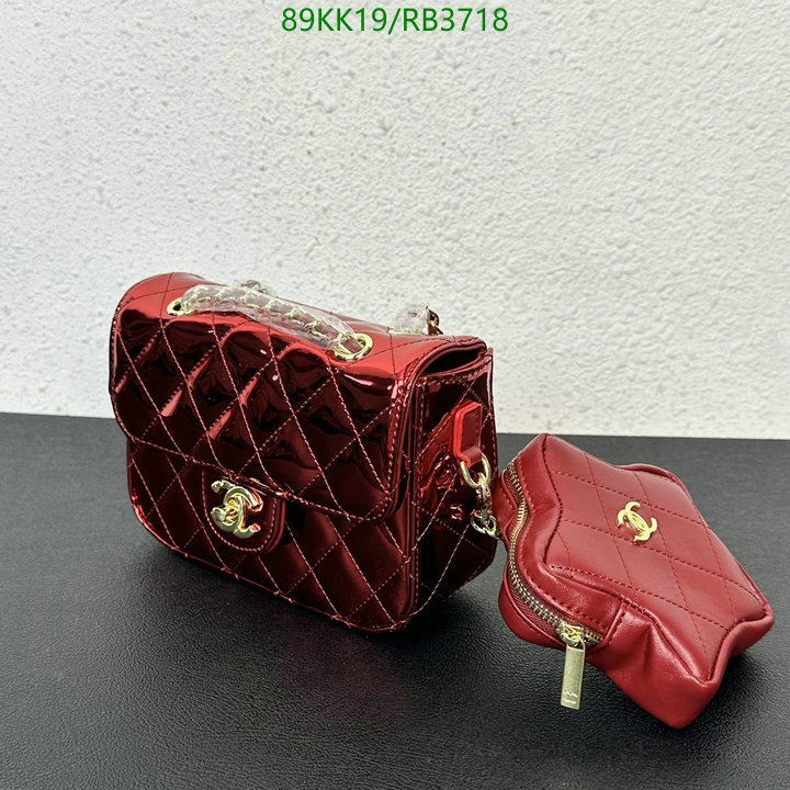 Chanel Bag-(4A)-Diagonal- Code: RB3718 $: 89USD